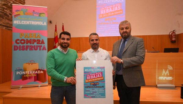 Presentación de la Fiesta de las Rebajas de Ponferrada