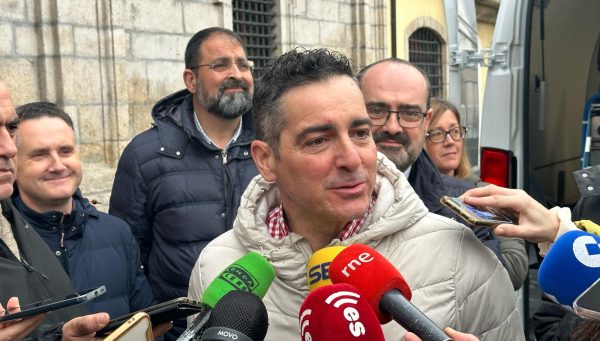 El concejal de Urbanismo del Ayuntamiento de Ponferrada, Roberto Mendo