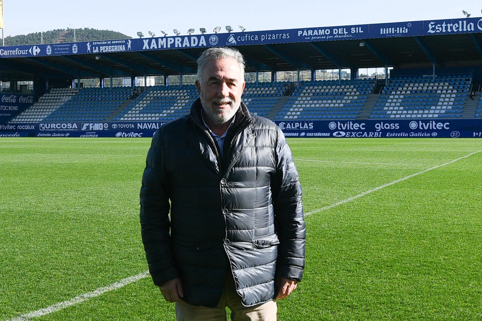 José Fernández Nieto en El Toralín