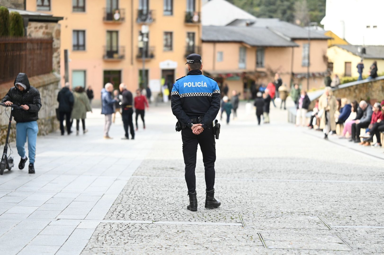 Policía Municipal de Ponferrada.