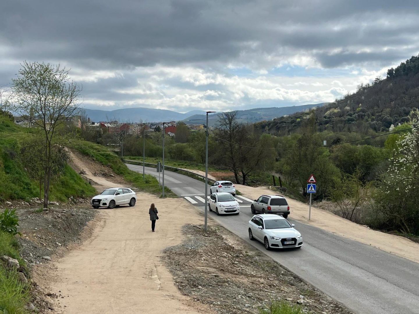 Actuaciones entre la calle Batalla de Bailén y el paseo del río Sil