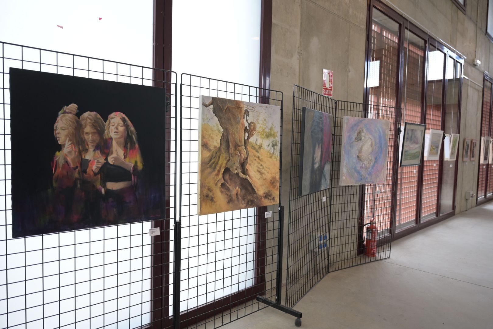 Exposición de Semana Santa de la Asociación de Pintores del Bierzo