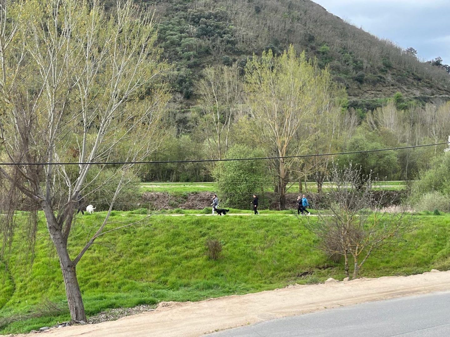 Actuaciones entre la calle Batalla de Bailén y el paseo del río Sil