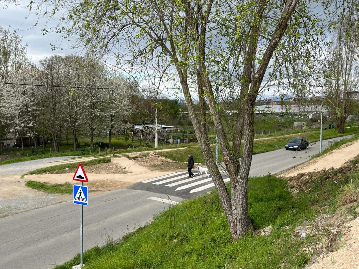 Actuaciones entre la calle Batalla de Bailén y el paseo del río Sil