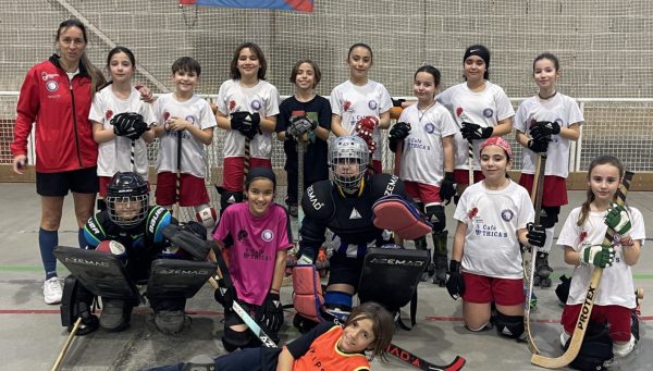 Los más pequeños del Bembibre Hockey Club conquistan Castilla y León