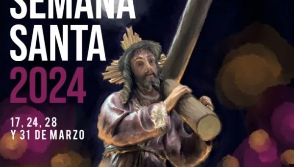 Cartel Semana Santa Toral de los Vados 2024