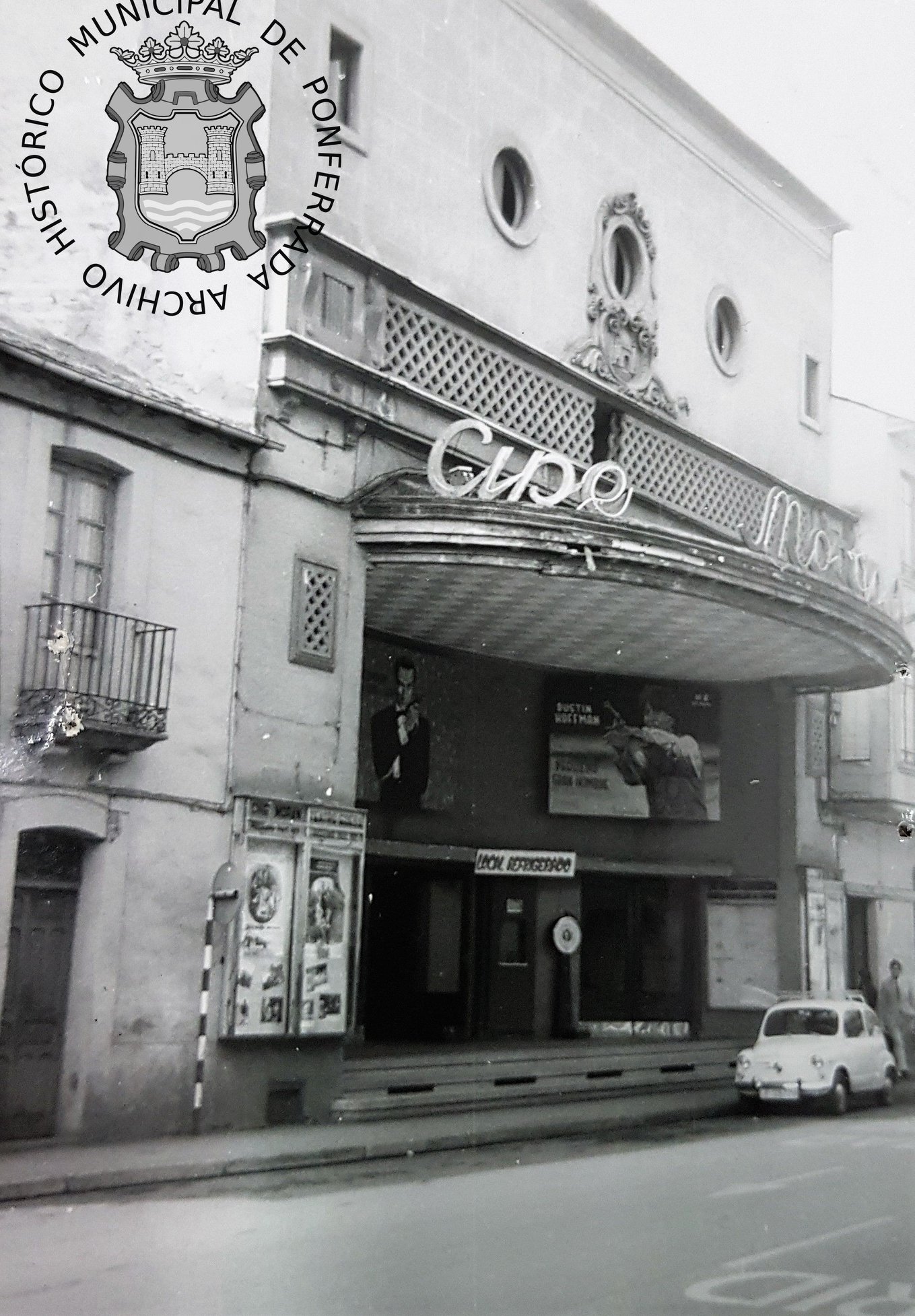 Cine Morán, años 70.