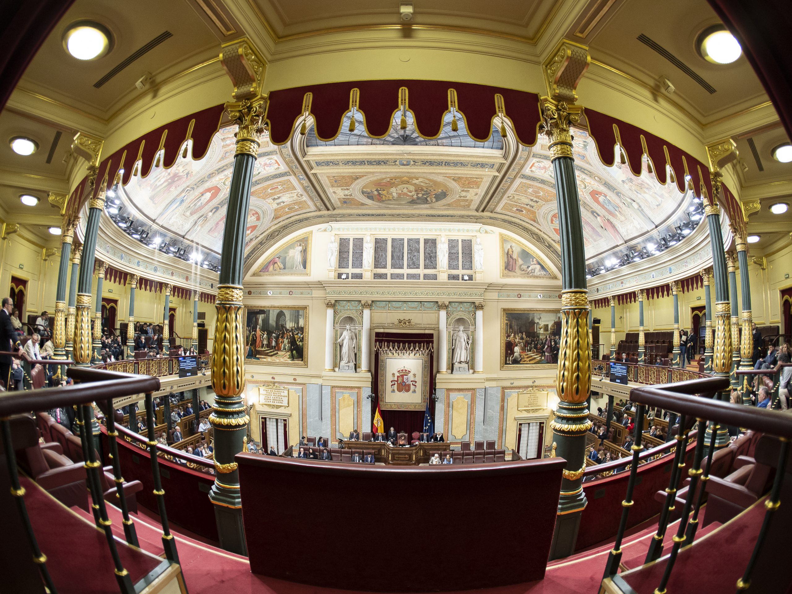 Pleno del Congreso de los Diputados