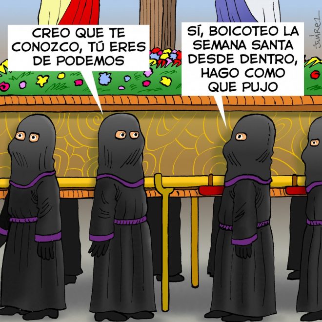 Viñeta Semana Santa