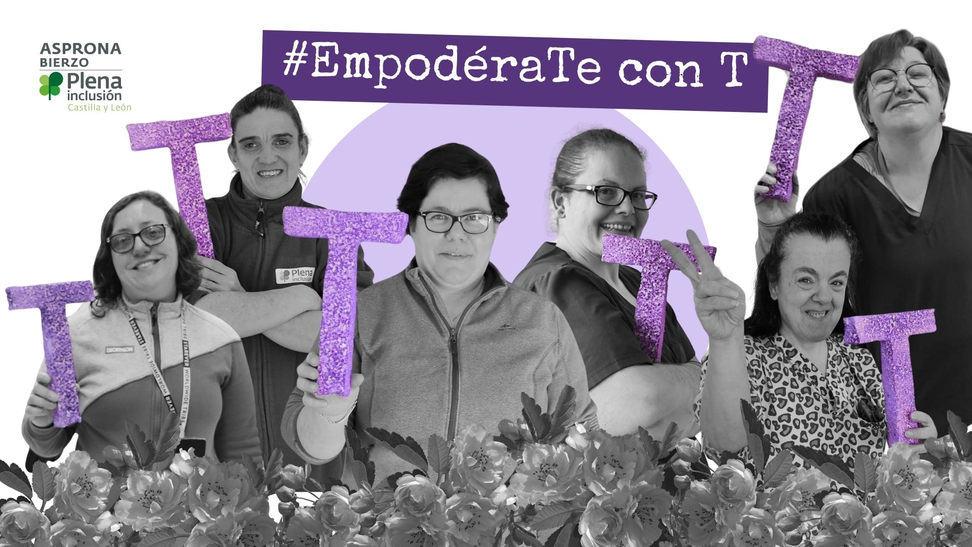 Asprona Bierzo lanza una campaña para reivindicar los logros de las mujeres trabajadoras con discapacidad intelectual