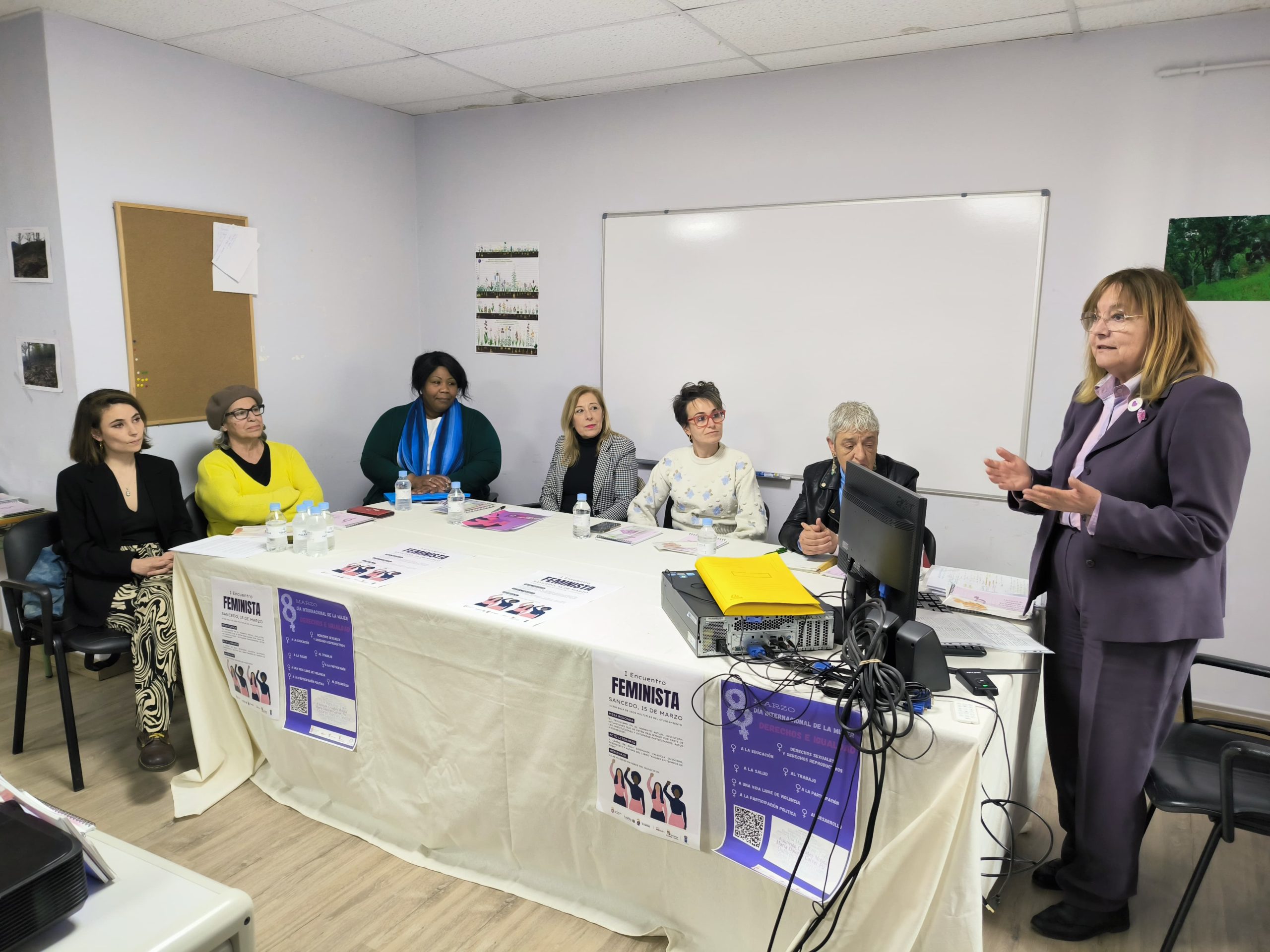 Encuentro Feminista en Sancedo