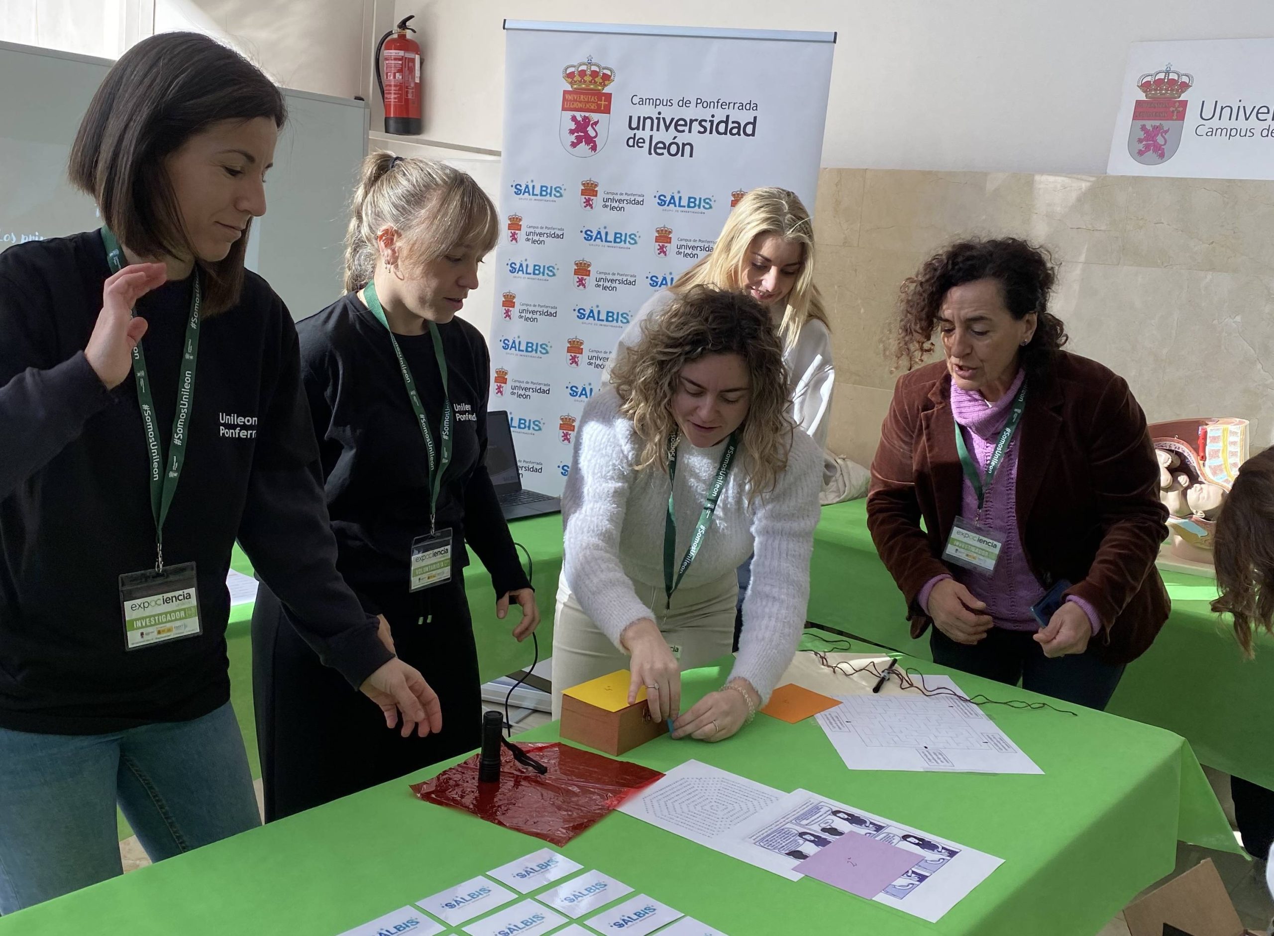 Expociencia en el Campus de Ponferrada