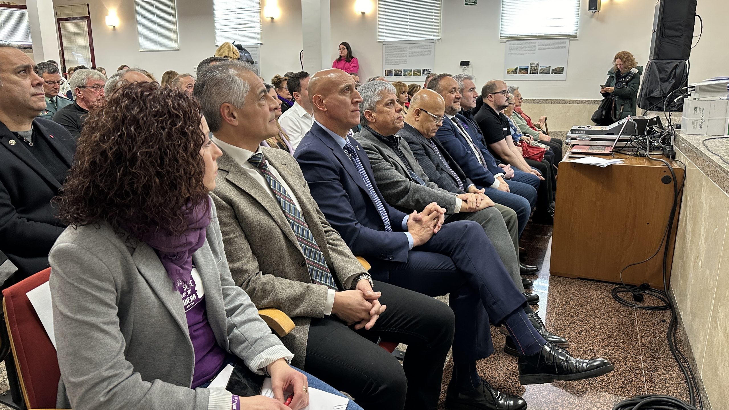 La Diputación, la subdelegación del Gobierno, la delegación territorial de la Junta, el Ayuntamiento de León y la ULE celebran el Día de la Mujer en Igüeña