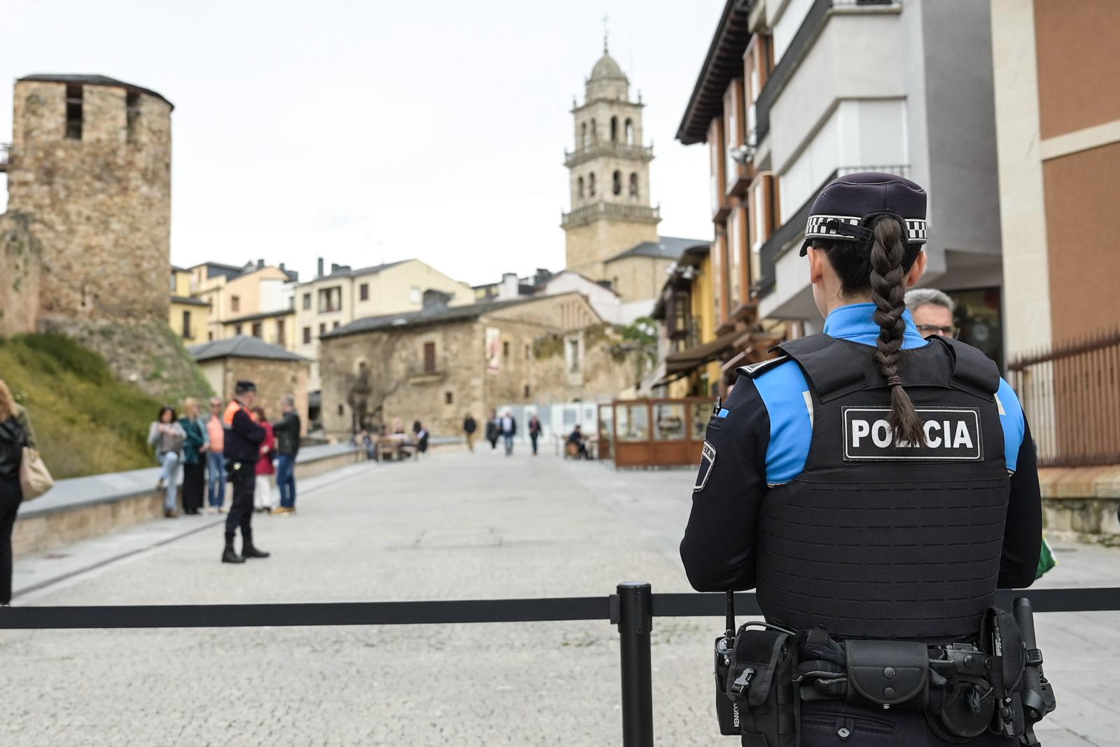 Policía Municipal de Ponferrada