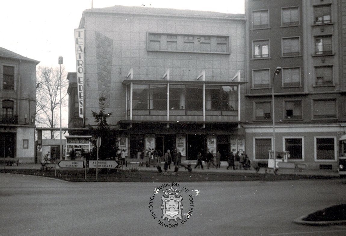 Teatro Edesa. 1967.