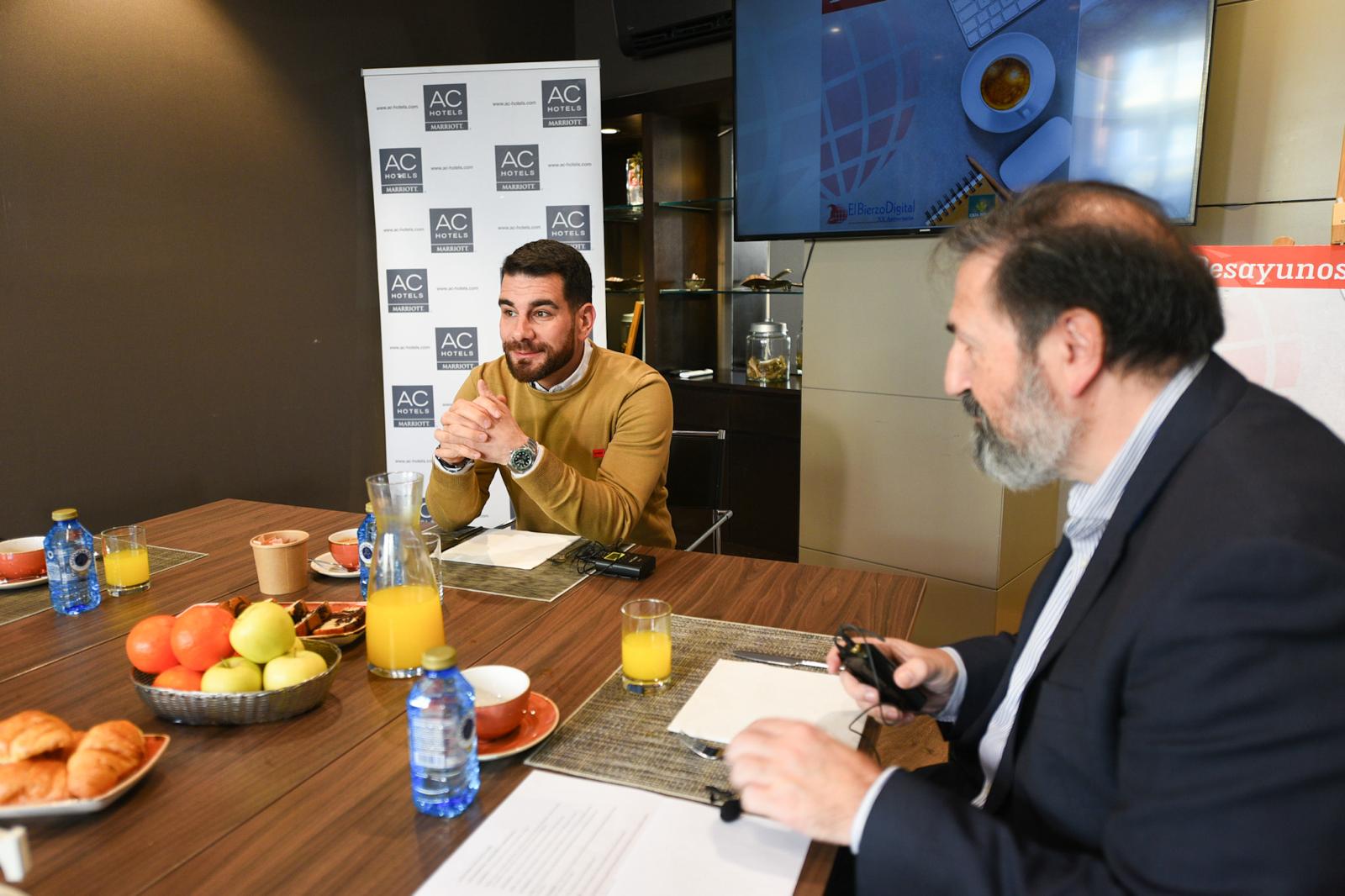 Desayuno Digital con Iván Rodríguez, uno de los fundadores de El Centro Mola