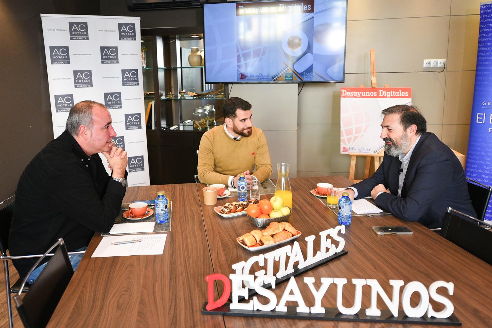 Desayuno Digital con Iván Rodríguez, uno de los fundadores de El Centro Mola