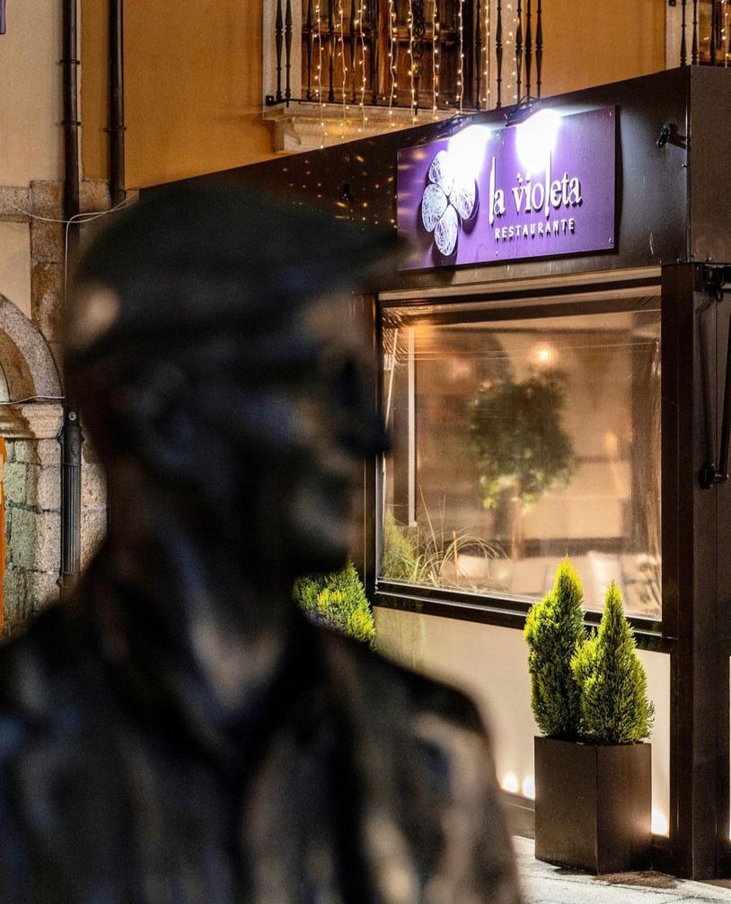 El Restaurante La Violeta de Ponferrada