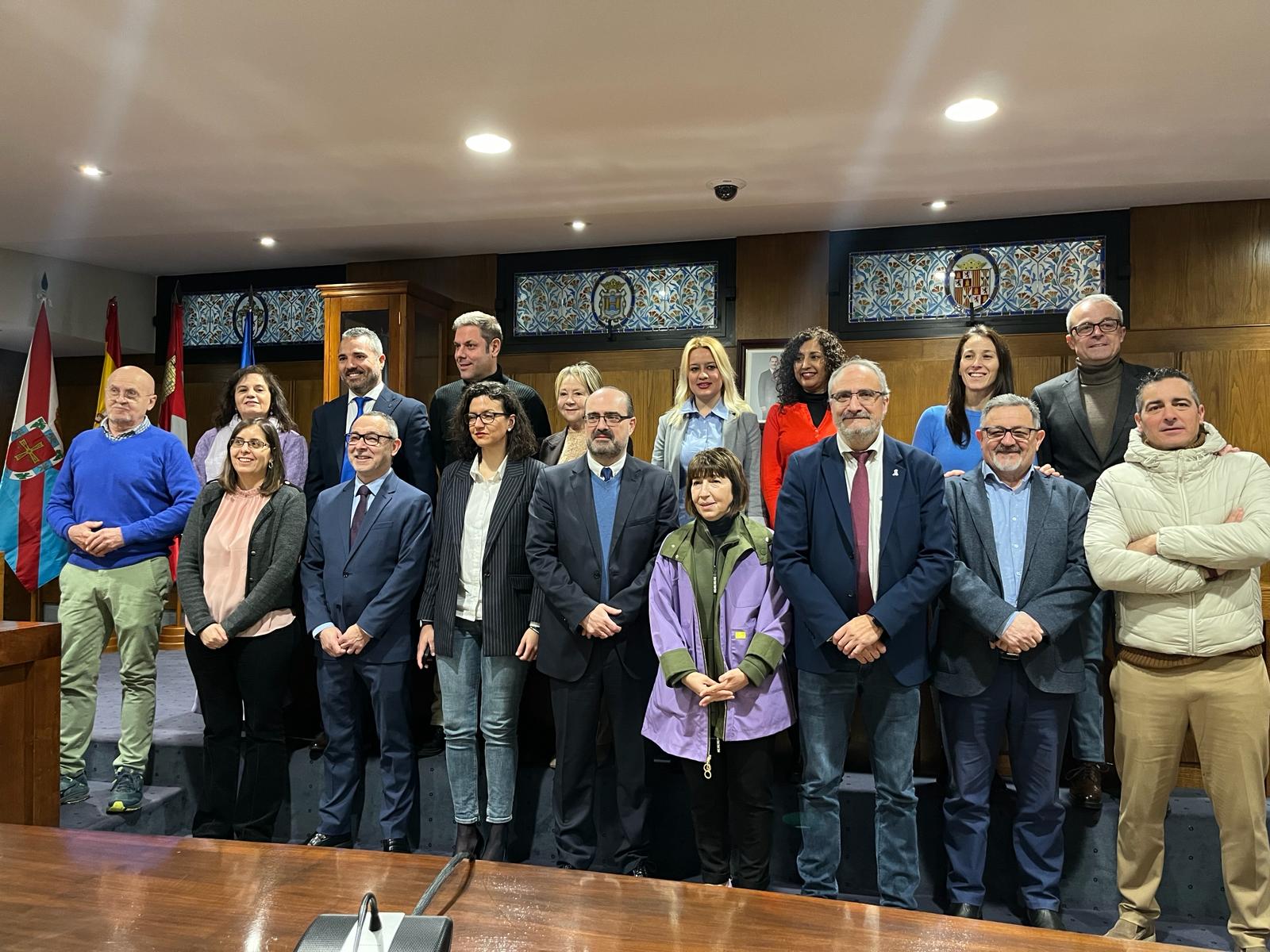 El Ayuntamiento de Ponferrada acoge la lectura del manifiesto por el Día de la Mujer