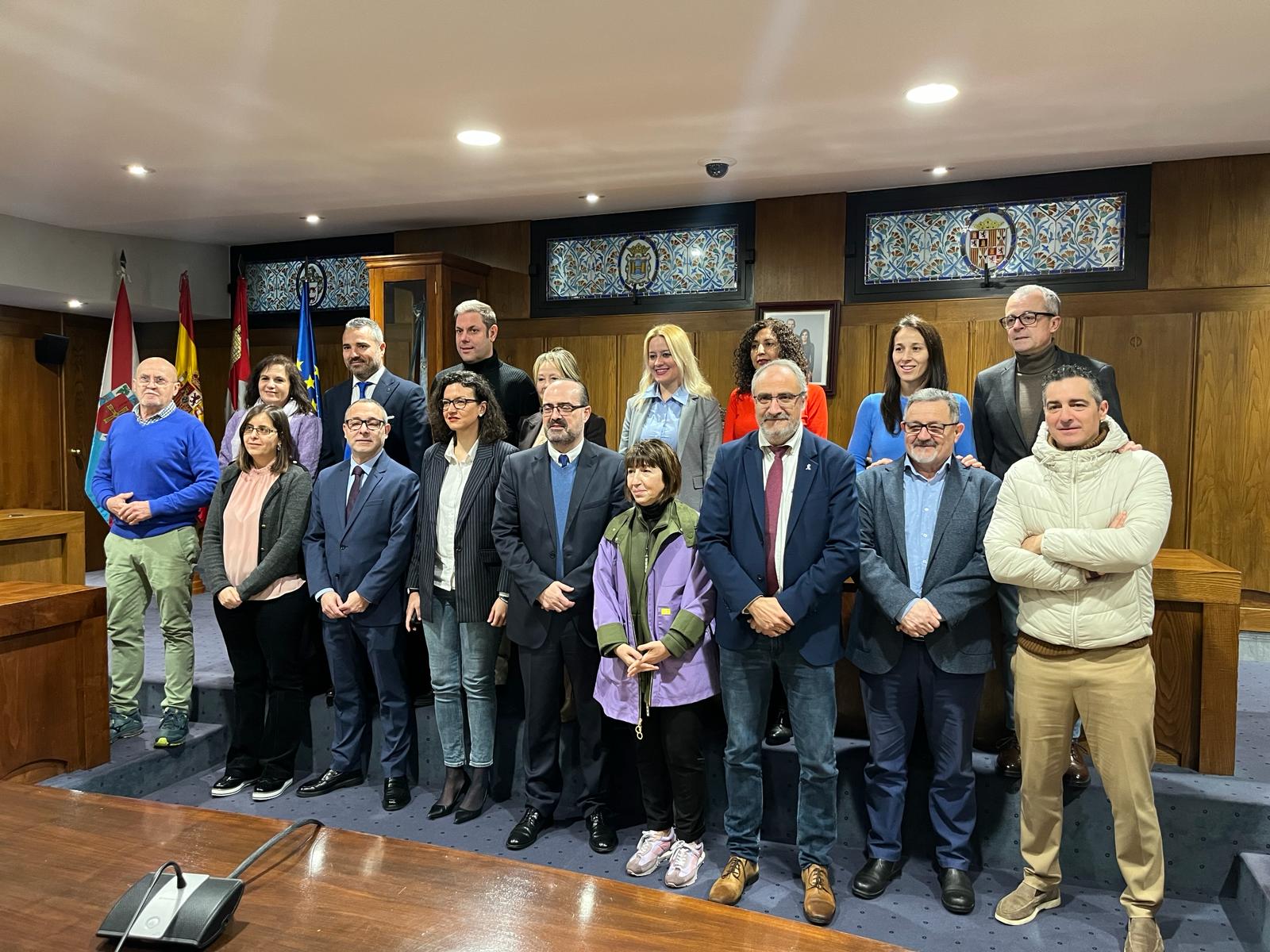 El Ayuntamiento de Ponferrada acoge la lectura del manifiesto por el Día de la Mujer