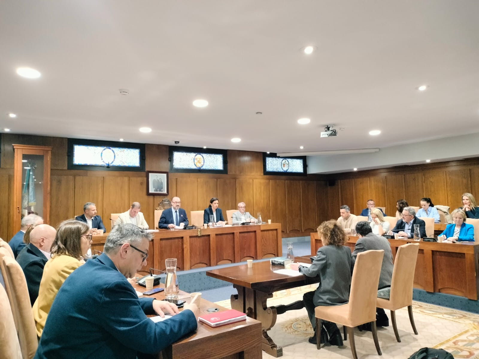 Pleno ordinario de marzo del Ayuntamiento de Ponferrada