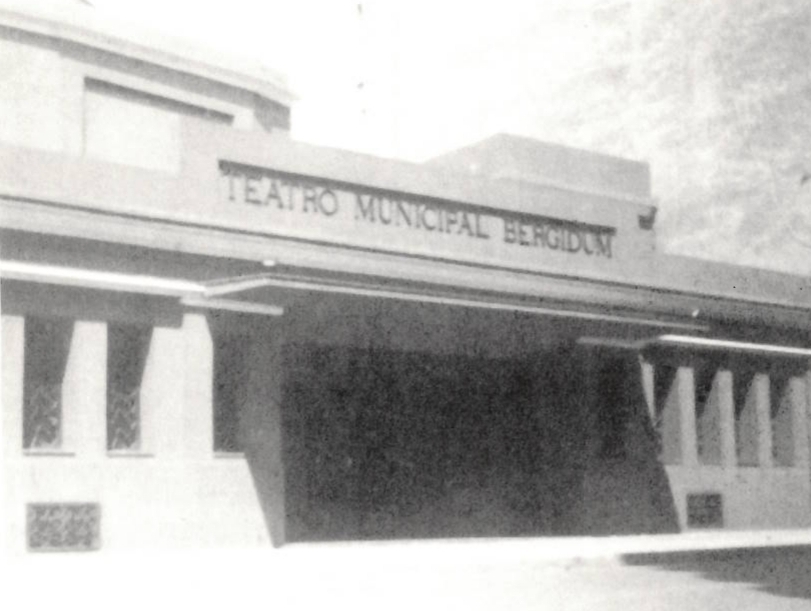 Teatro Bergidum.