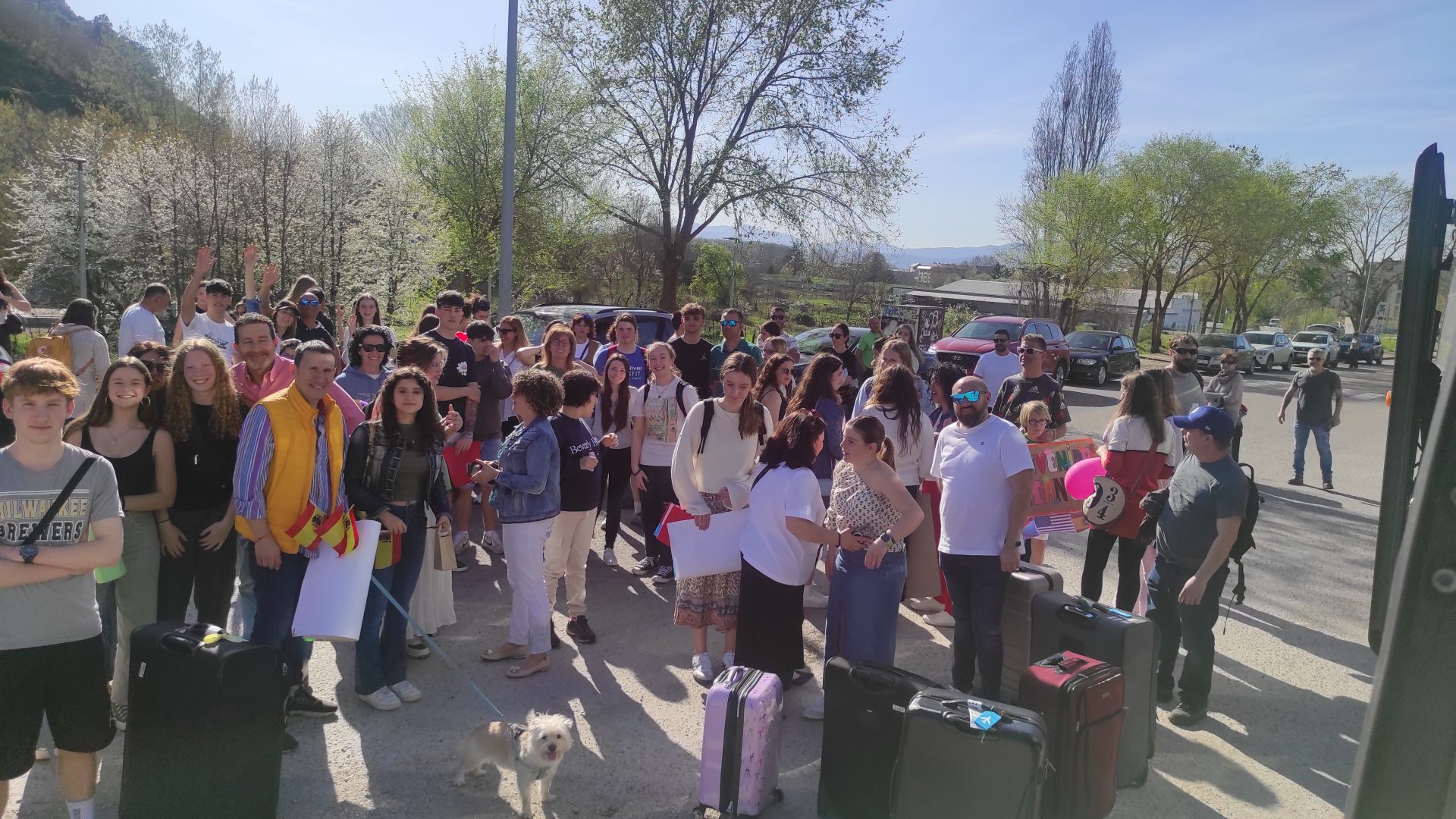 Veintidós estudiantes americanos viajan hasta el Bierzo gracias a InterWay