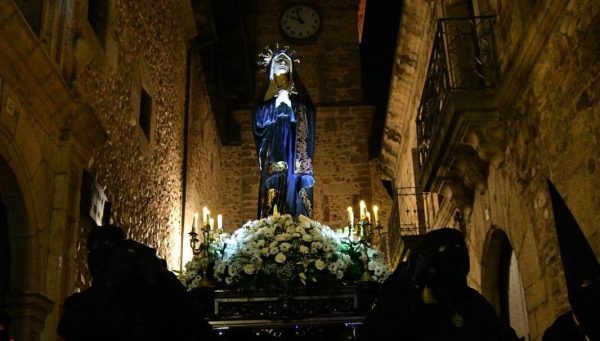 Procesión de La Dolorosa en Ponferrada