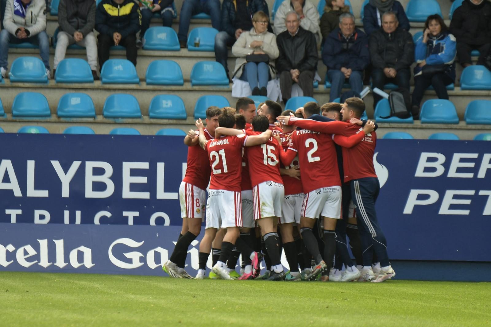 Ponferradina-Nàstic