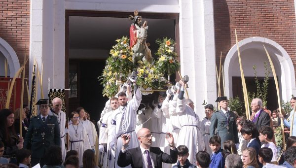 Procesión de Las Palmas en Ponferrada