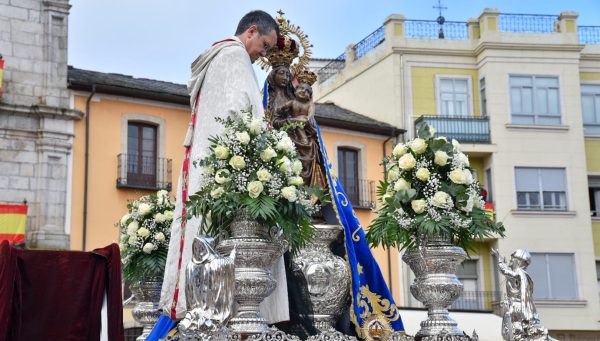 Procesión de Resurrección en Ponferrada