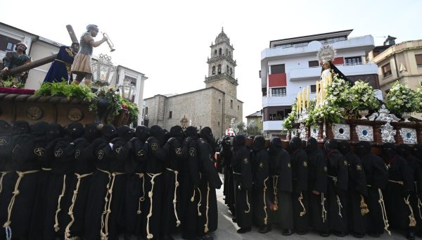 Procesión del Encuentro en Ponferrada