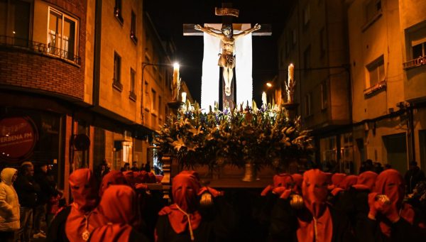 Procesión del Santo Cristo del Camino