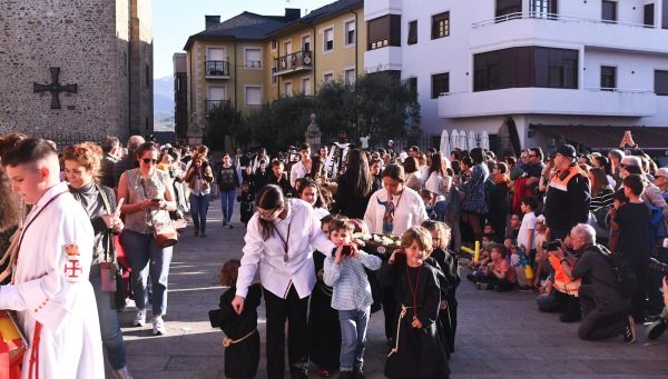 Procesión infantil de Ponferrada 2024