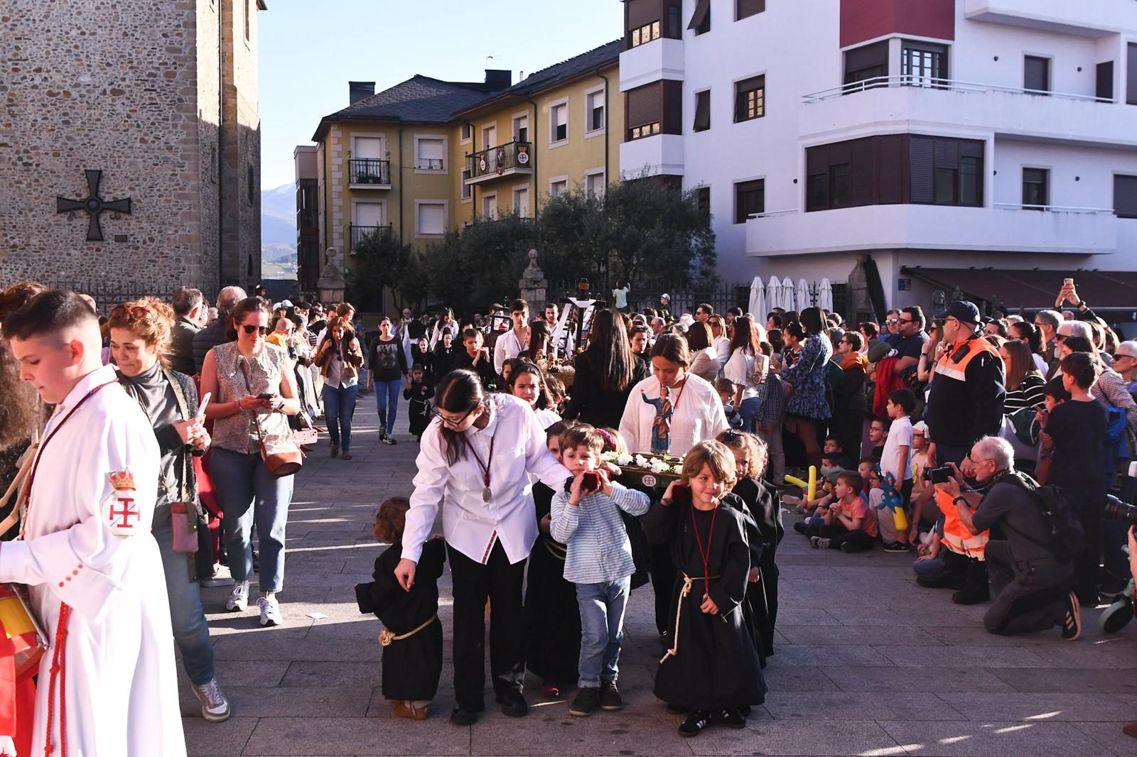 Procesión infantil de Ponferrada 2024