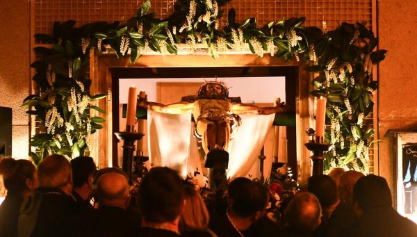 Procesión del Cristo de la Redención de La Placa