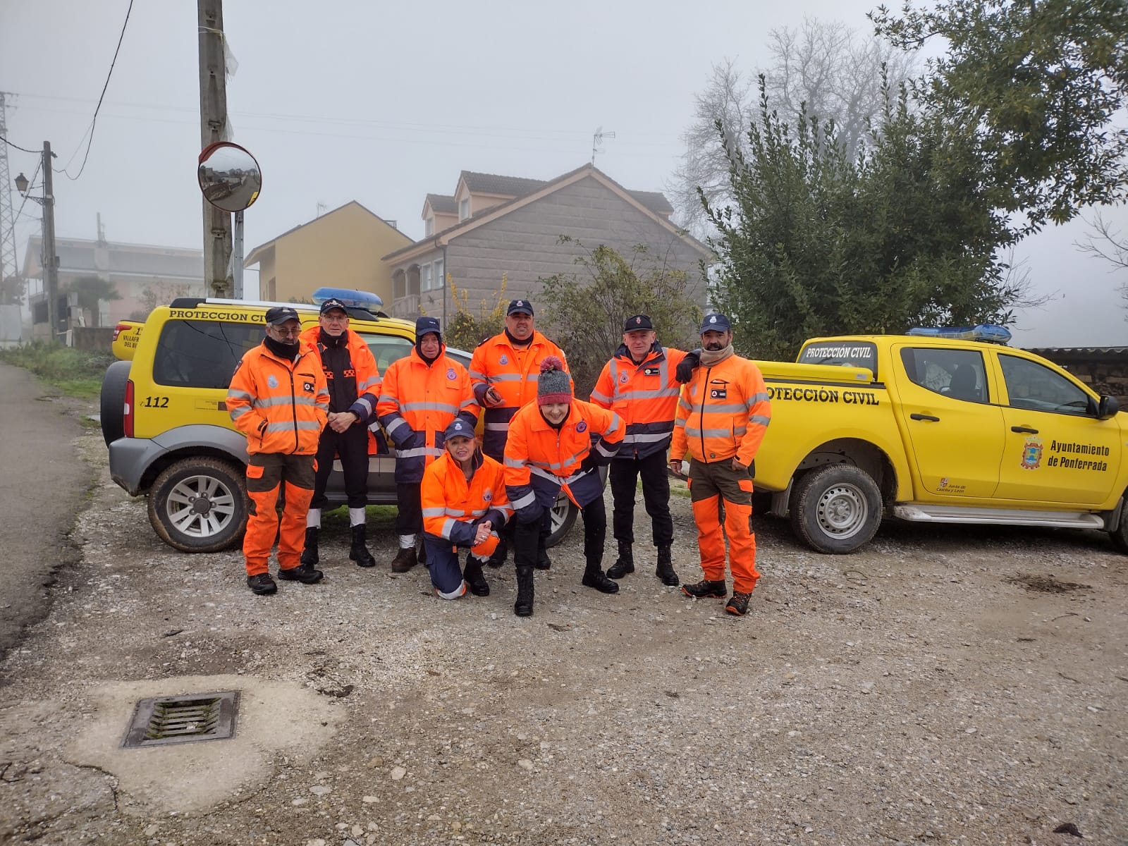 Agrupación de Voluntarios de Protección Civil de Ponferrada