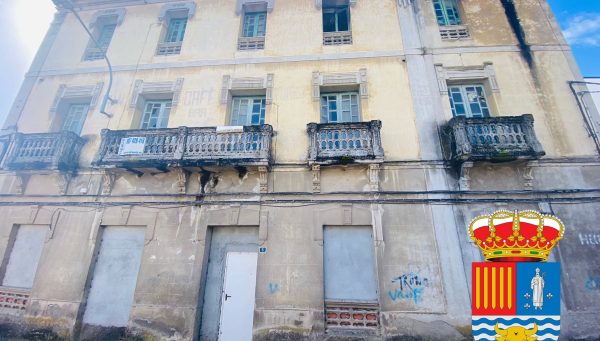 Edificio donado al Ayuntamiento de Toral de los Vados