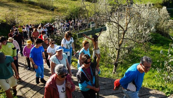 Víacrucis del Pajariel de Ponferrada