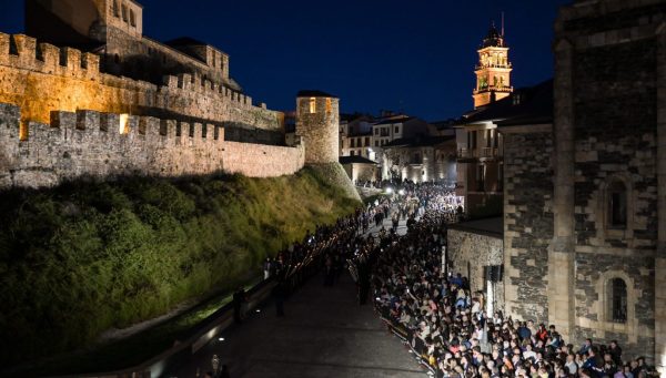 Traslado al Castillo del Cristo de la Esperanza