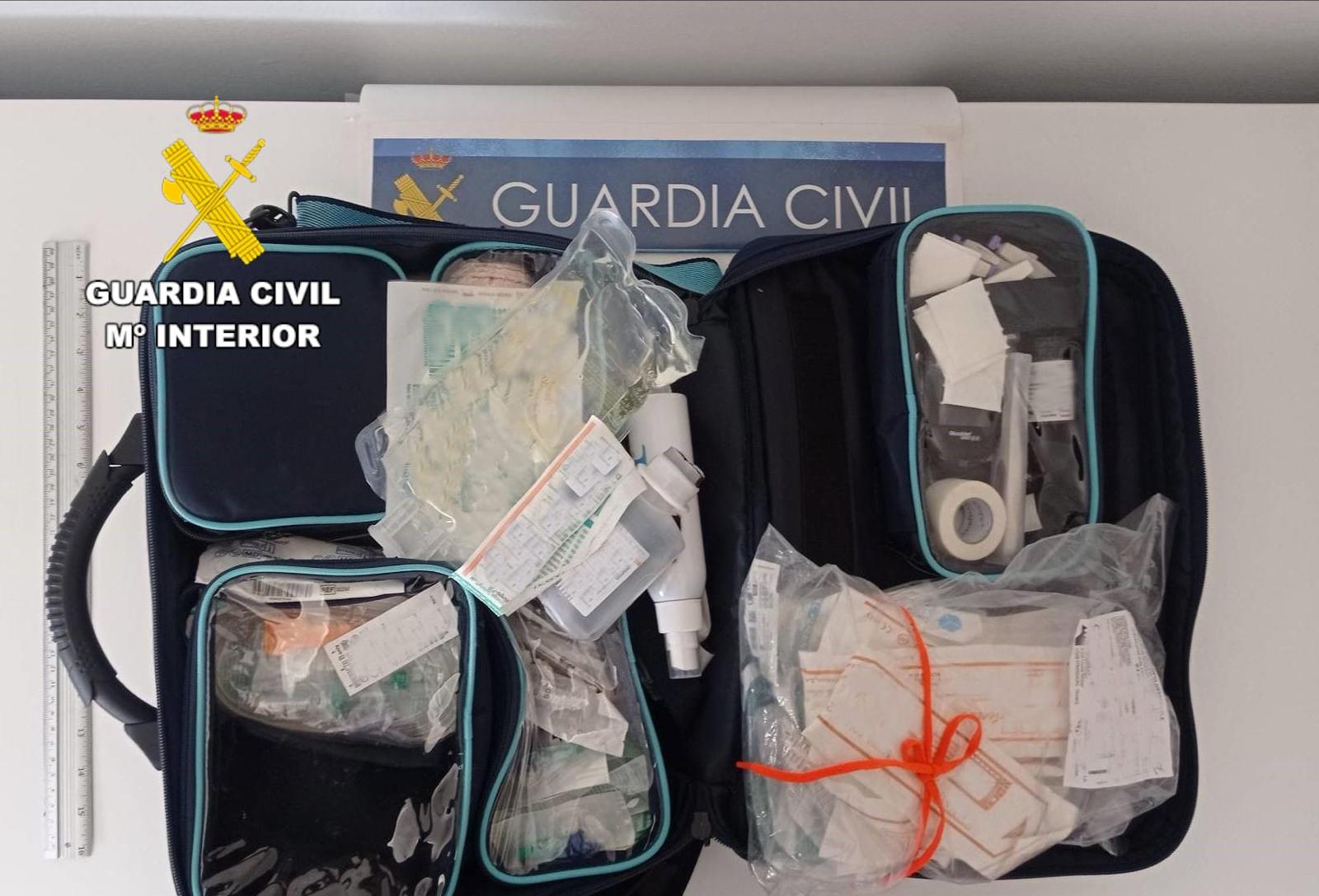 La Guardia Civil detiene a un hombre por un supuesto delito de robo con fuerza en el Centro de Salud de Fabero