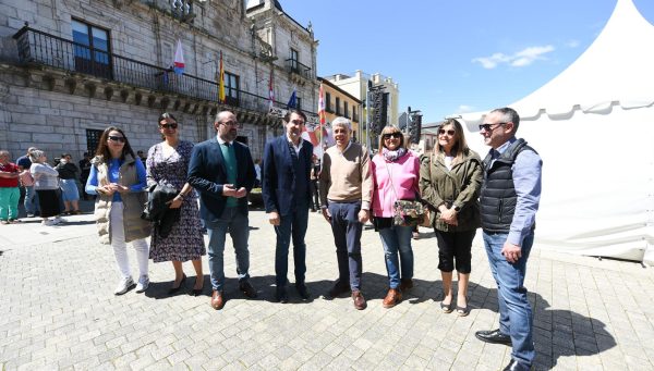 Celebración del Día de Castilla y León en Ponferrada