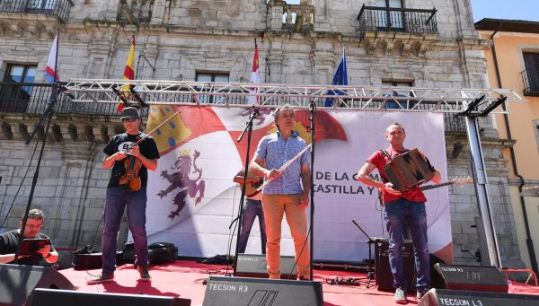 Celebración del Día de Castilla y León en Ponferrada