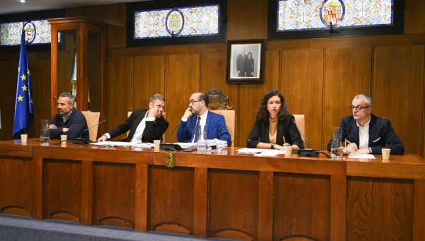 Pleno del Ayuntamiento de Ponferrada.