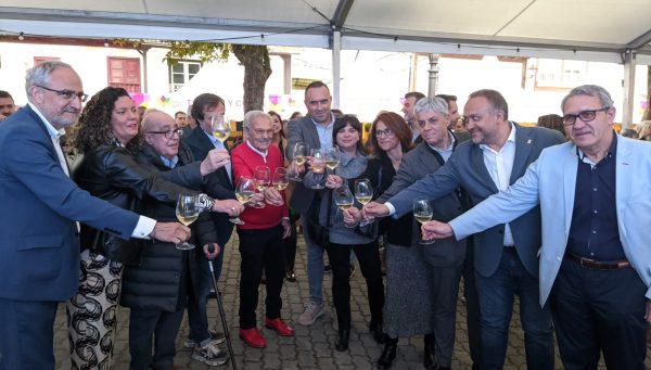 Inauguración de la Feria del Vino de Cacabelos