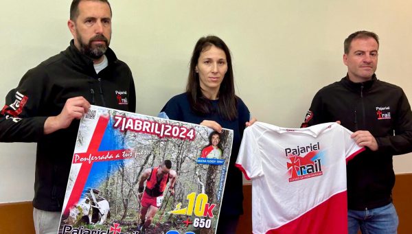 Presentación de la V edición de la Pajariel Trail