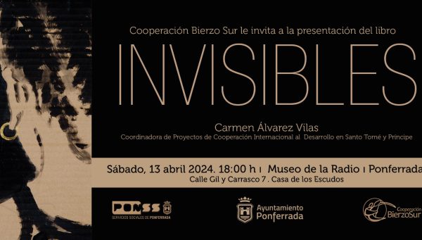 Presentación de 'Invisibles'