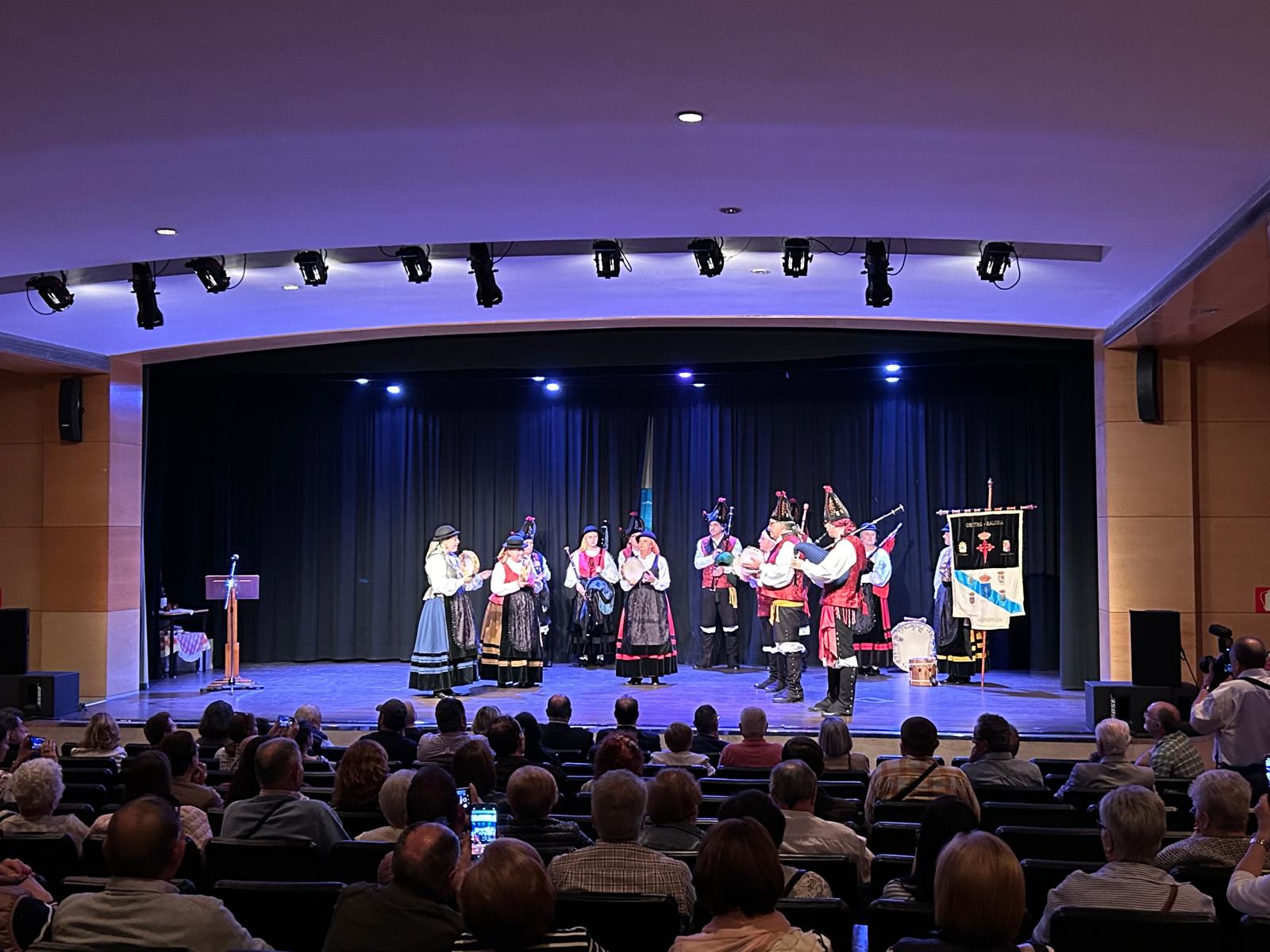 Encuentro de los centros gallegos de Castilla y León en Ponferrada.