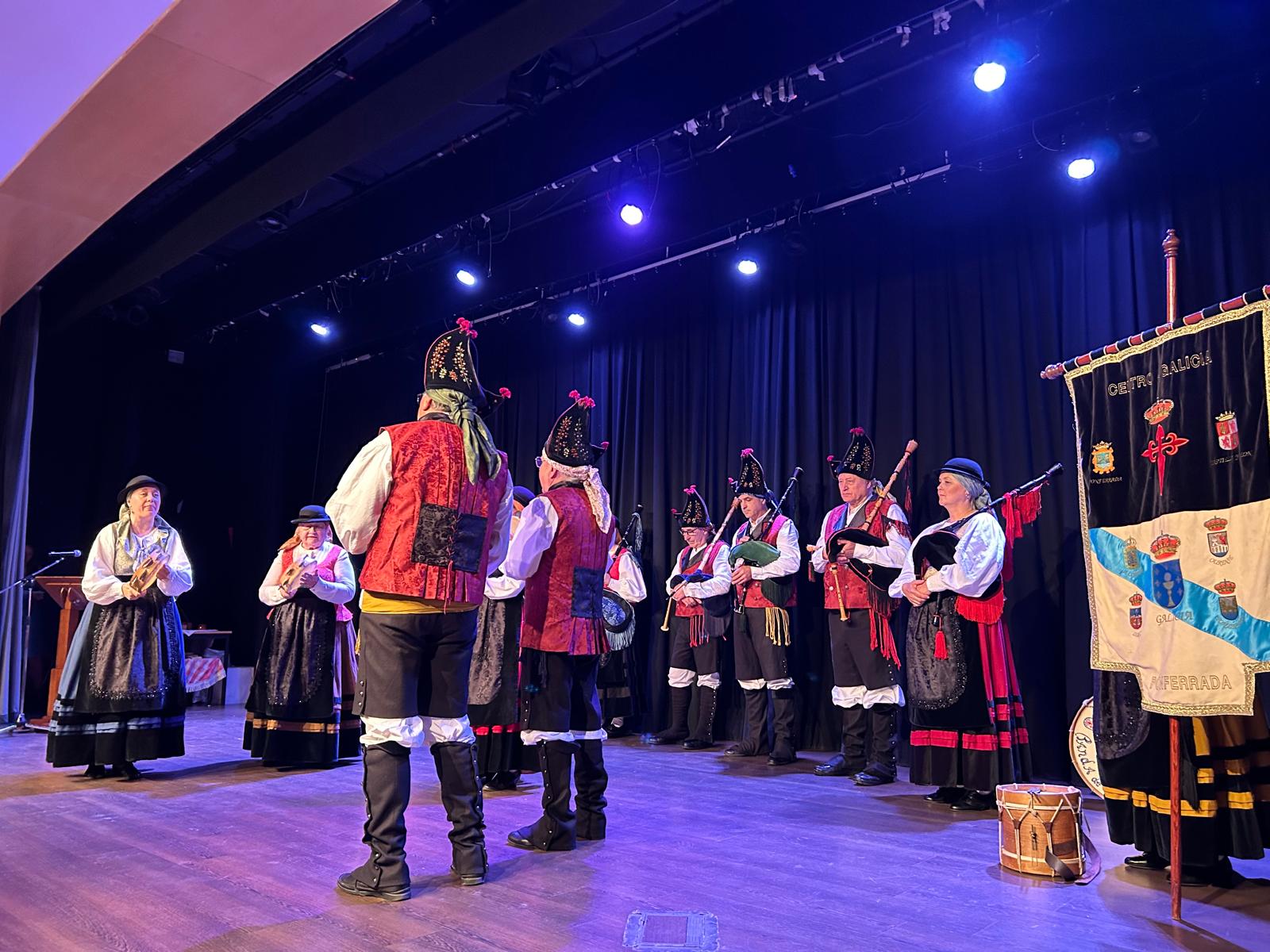 Encuentro de los centros gallegos de Castilla y León en Ponferrada.