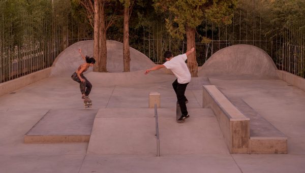 On loop skate park en Cabañas Raras